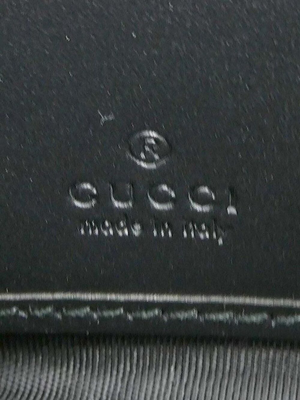 GUCCI GG Supreme Zip Around Long Wallet Brown/Multicolor PVC - Picture 11 of 12